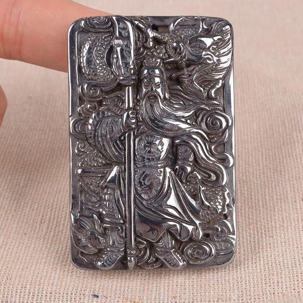 pendants joursneige natural terahertz stone carved guan yu necklace lucky for women men fashion jewelry, Black
pendants joursneige natural terahertz stone carved guan yu necklace lucky for women men fashion jewelry, Black