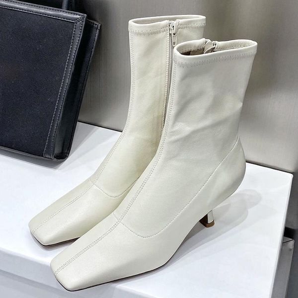 boots 2021 for women brand designer female fashion square toe shoes with, Black
boots 2021 for women brand designer female fashion square toe shoes with, Black
