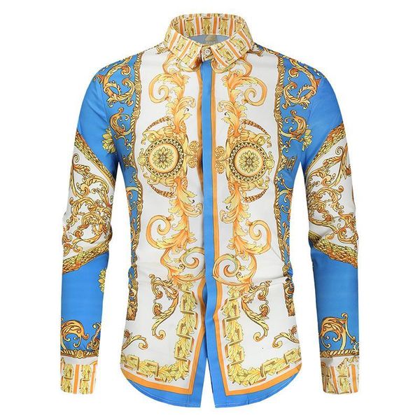 men's casual shirts luxury royal shirt men slim fit long sleeve male paisley print camisa social masculina manga longa prom party blous, White;black
men's casual shirts luxury royal shirt men slim fit long sleeve male paisley print camisa social masculina manga longa prom party blous, White;black