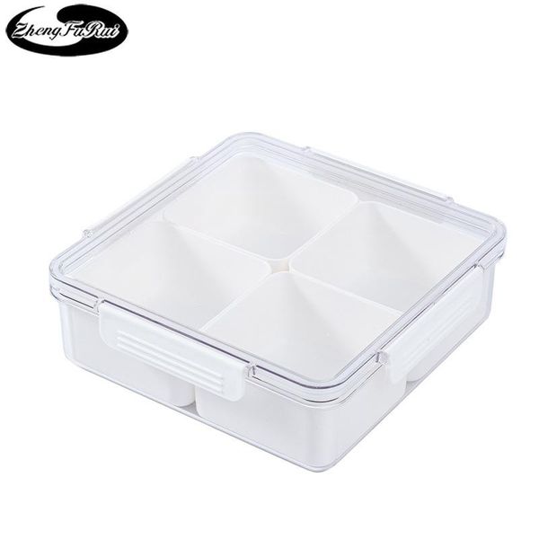 snack tray dried fruit box living room transparent partitioned and vegetable storage bottles & jars
snack tray dried fruit box living room transparent partitioned and vegetable storage bottles & jars