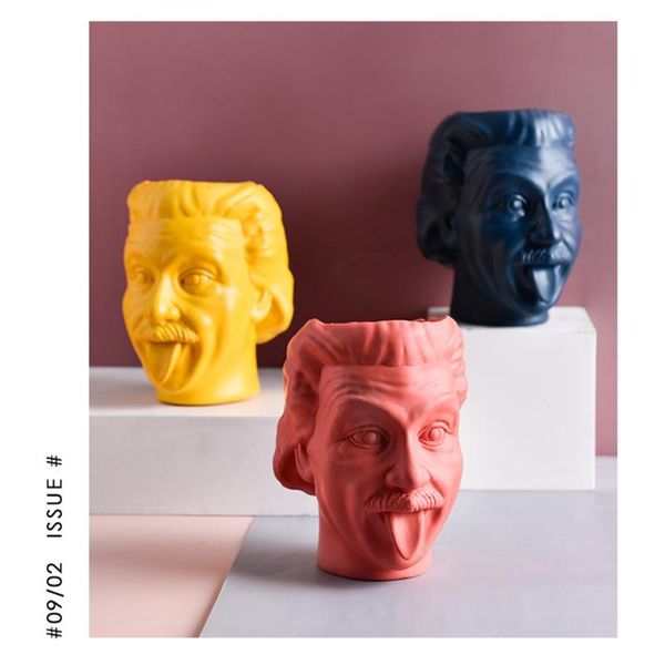 tongue funny portrait vase sculpture flower pot deskarrangement container head statue decoration gift vases
tongue funny portrait vase sculpture flower pot deskarrangement container head statue decoration gift vases