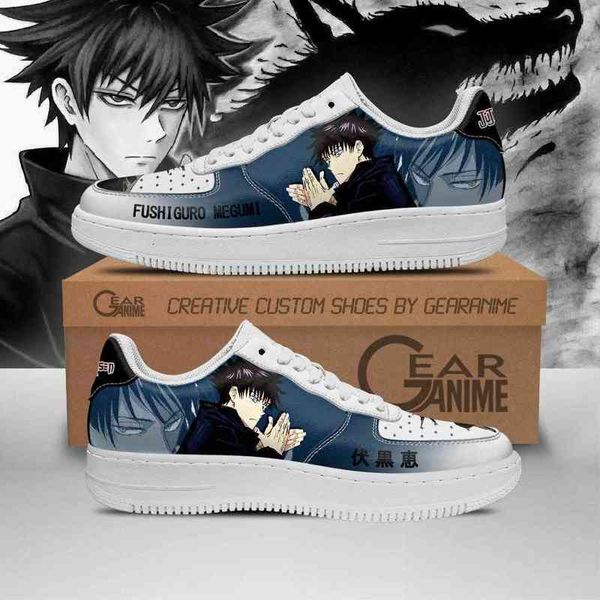 diy anime shoes fushiguro megumi jujutsu kaisen air sneakers custom casual running sport walking lightweight tennis
diy anime shoes fushiguro megumi jujutsu kaisen air sneakers custom casual running sport walking lightweight tennis