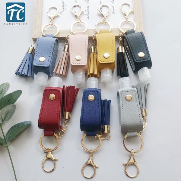 disinfectant holder hands tassels leather keychain hand sanitizer soap dispensers travel bottle plastic squeeze liquid dispenser
disinfectant holder hands tassels leather keychain hand sanitizer soap dispensers travel bottle plastic squeeze liquid dispenser