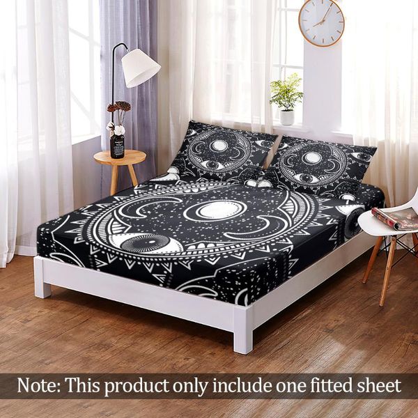 sheets & sets classic 3d baroque fitted sheet 100% polyester solid bed mattress cover four corners with elastic band
sheets & sets classic 3d baroque fitted sheet 100% polyester solid bed mattress cover four corners with elastic band