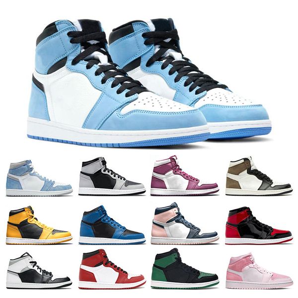 men basketball shoes 1s hyper royal running sneakers university blue dark mocha bred patent burgundy crush bubble gum jumpman 1 women sports
men basketball shoes 1s hyper royal running sneakers university blue dark mocha bred patent burgundy crush bubble gum jumpman 1 women sports