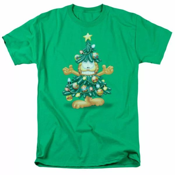 garfield tree t shirt mens licensed christmas jim davis comics tee kelly green, White;black
garfield tree t shirt mens licensed christmas jim davis comics tee kelly green, White;black