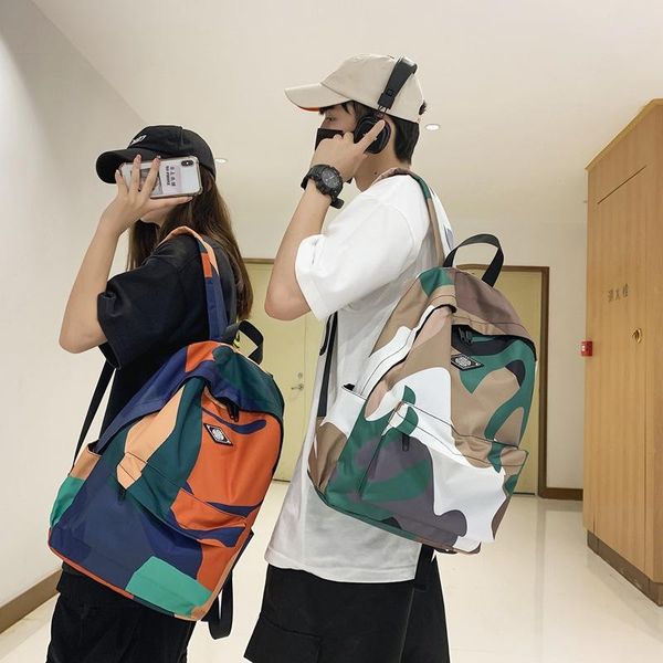 backpack 2021 women men camouflage waterproof school bag teenage girl boy couples travel rucksack
backpack 2021 women men camouflage waterproof school bag teenage girl boy couples travel rucksack