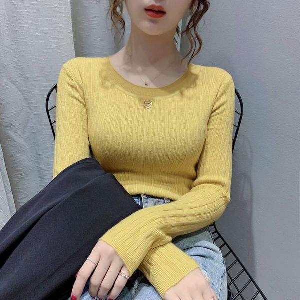 women's sweaters tees sweater autumn thin knitwear with long sleeves for women cs52 n2in, White;black
women's sweaters tees sweater autumn thin knitwear with long sleeves for women cs52 n2in, White;black