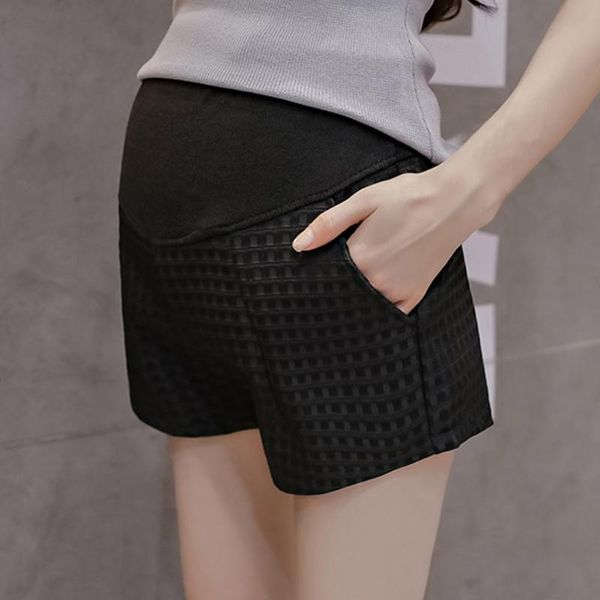 yoga outfits summer maternity shorts elastic waist belly for pregnant, White;red
yoga outfits summer maternity shorts elastic waist belly for pregnant, White;red