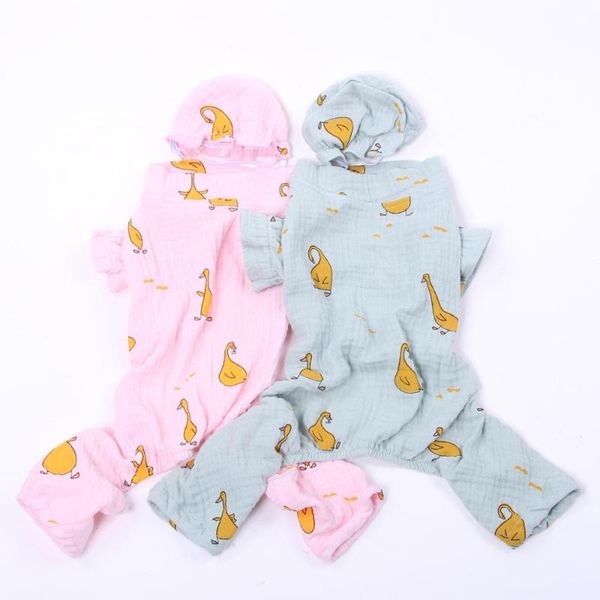 dog apparel cat soft pajamas with hat ducks design sleepwear puppy nightdress nightshirt clothes 5 sizes
dog apparel cat soft pajamas with hat ducks design sleepwear puppy nightdress nightshirt clothes 5 sizes