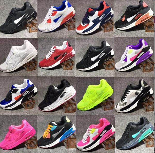 2022 sneakers shoes classic 90 men and women shoes sports trainer air cushion surface breathable shoes 36-44, Black
2022 sneakers shoes classic 90 men and women shoes sports trainer air cushion surface breathable shoes 36-44, Black