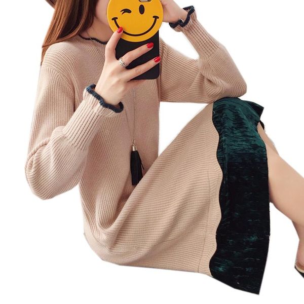 casual dresses autumn winter women sweater dress thick warm patchwork knitted long sleeve slim pullover knit vestidos rh1713, Black;gray
casual dresses autumn winter women sweater dress thick warm patchwork knitted long sleeve slim pullover knit vestidos rh1713, Black;gray