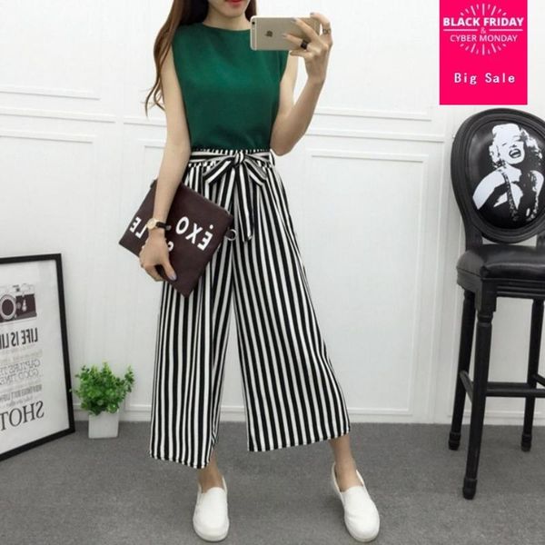 women's pants & capris high waist chiffon wide leg female 2021 summer loose casual pleated straight thin section l776 wholesale, Black;white
women's pants & capris high waist chiffon wide leg female 2021 summer loose casual pleated straight thin section l776 wholesale, Black;white