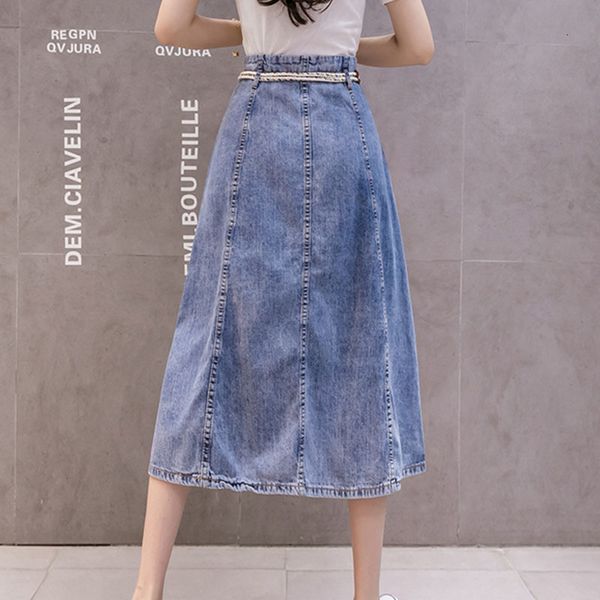 skirts autumn long denim women pockets casual a line maxi jeans with slash korean blue jupe jean 01yu, Black
skirts autumn long denim women pockets casual a line maxi jeans with slash korean blue jupe jean 01yu, Black