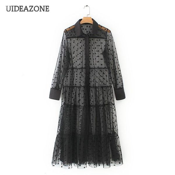 polka dot mesh women dress stylish patchwork ladies dresses female chic plus size vestidos 2021 spring summer casual, Black;gray
polka dot mesh women dress stylish patchwork ladies dresses female chic plus size vestidos 2021 spring summer casual, Black;gray