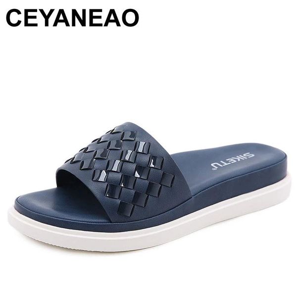 summer shoes women fashion brand slippers thick sole non-slip home ladies beach plus size 42, Black
summer shoes women fashion brand slippers thick sole non-slip home ladies beach plus size 42, Black