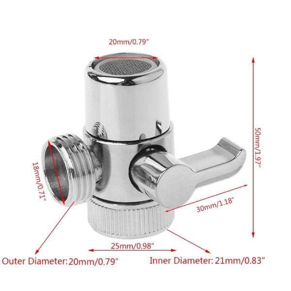 kitchen faucets brass 3-way diverter valve faucet connector adapter three head function switch f2tb
kitchen faucets brass 3-way diverter valve faucet connector adapter three head function switch f2tb