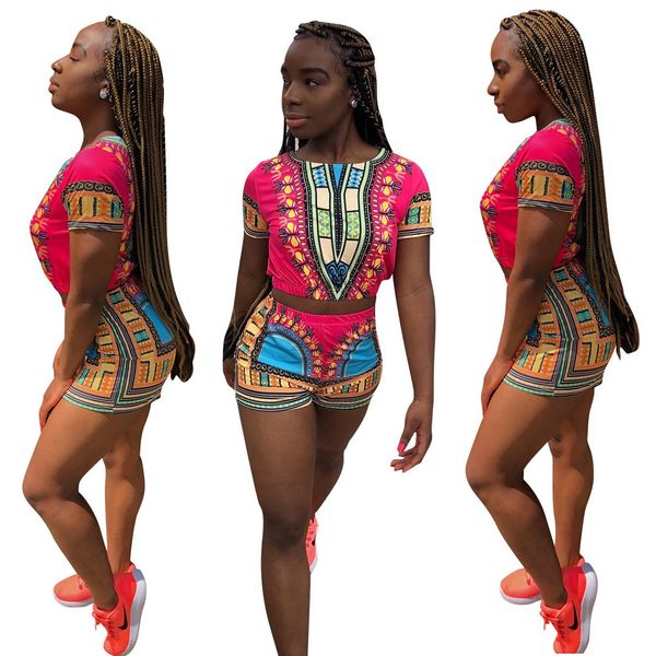 fine national 2021 summer women's clothing street trendsetter ethnic style printed short sleeve fashion sports leisure suit, Red
fine national 2021 summer women's clothing street trendsetter ethnic style printed short sleeve fashion sports leisure suit, Red