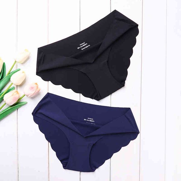 seamless solid ultra-thin panties underwear women's low-rise ruffles briefs lingerie new, Black;pink
seamless solid ultra-thin panties underwear women's low-rise ruffles briefs lingerie new, Black;pink