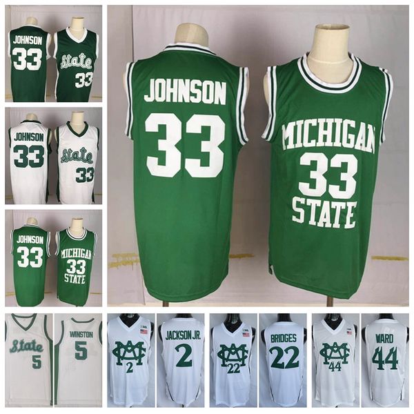vintage michigan state spartans college basketball jerseys green 33 magic johnson 22 miles bridges 2 jaren jackson jr. 44 nick ward 5 cassiu, Black
vintage michigan state spartans college basketball jerseys green 33 magic johnson 22 miles bridges 2 jaren jackson jr. 44 nick ward 5 cassiu, Black