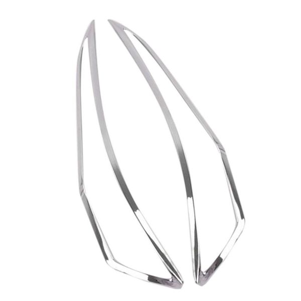 fishing accessories chrome front lamp cover headlight frames protector auto 2pcs for hyundai santa fe ix45 2021-2021
fishing accessories chrome front lamp cover headlight frames protector auto 2pcs for hyundai santa fe ix45 2021-2021