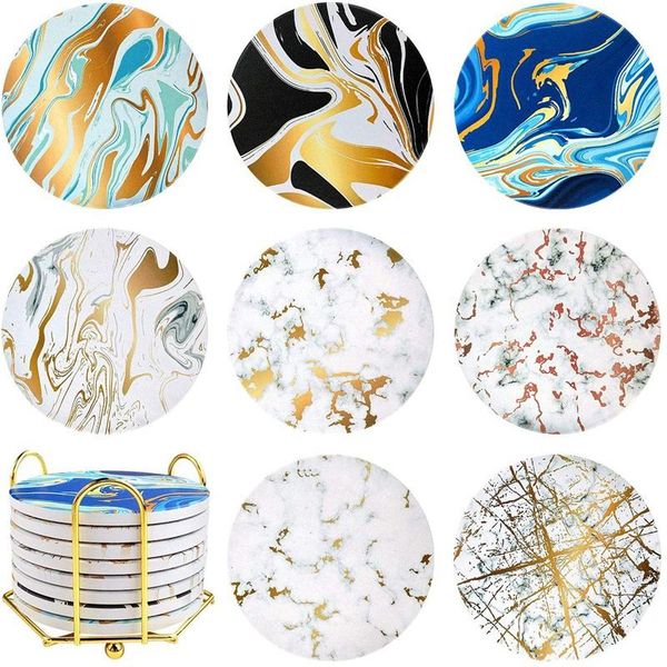 jewelry pouches, bags coasters with metal holder stand,marble pattern stone bar set cork base,cup ceremic for gifts,home, Pink;blue
jewelry pouches, bags coasters with metal holder stand,marble pattern stone bar set cork base,cup ceremic for gifts,home, Pink;blue