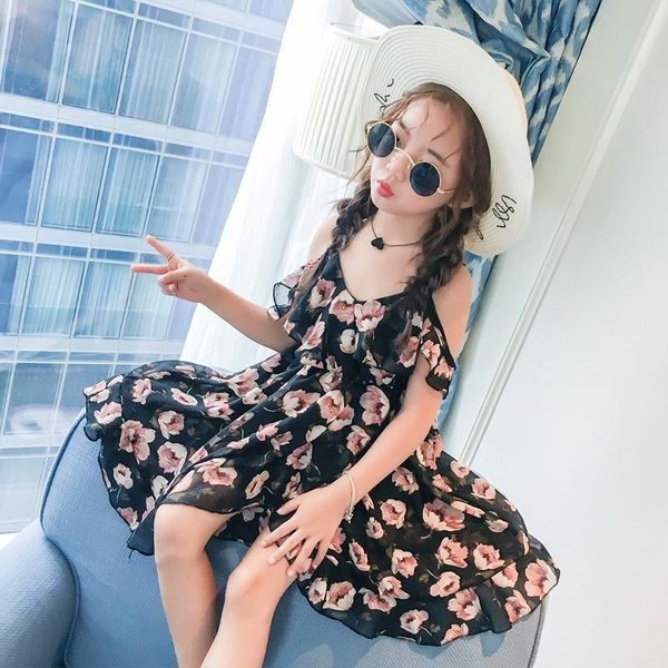 girl's dresses 2021 children girl summer floral dress,big girls beach chiffon princess dresses,kids fashion clothing 4-14t, Red;yellow
girl's dresses 2021 children girl summer floral dress,big girls beach chiffon princess dresses,kids fashion clothing 4-14t, Red;yellow