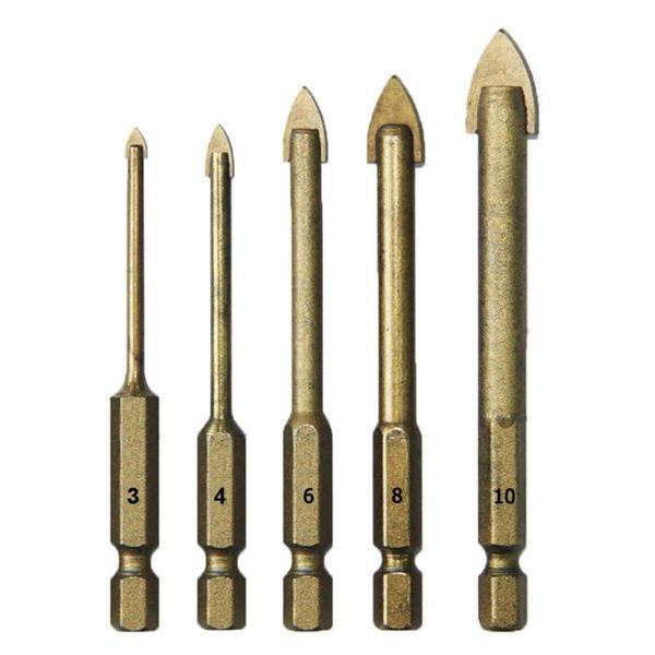 professional drill bits 5pcs home bit set hex shank replacement plating titanium power tools glass ceramic triangle multifunction accessorie
professional drill bits 5pcs home bit set hex shank replacement plating titanium power tools glass ceramic triangle multifunction accessorie