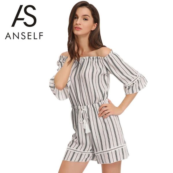 women's jumpsuits & rompers women chiffon jumpsuit stripe print off the shoulder half flare sleeve tassel hollow out beige, Black;white
women's jumpsuits & rompers women chiffon jumpsuit stripe print off the shoulder half flare sleeve tassel hollow out beige, Black;white
