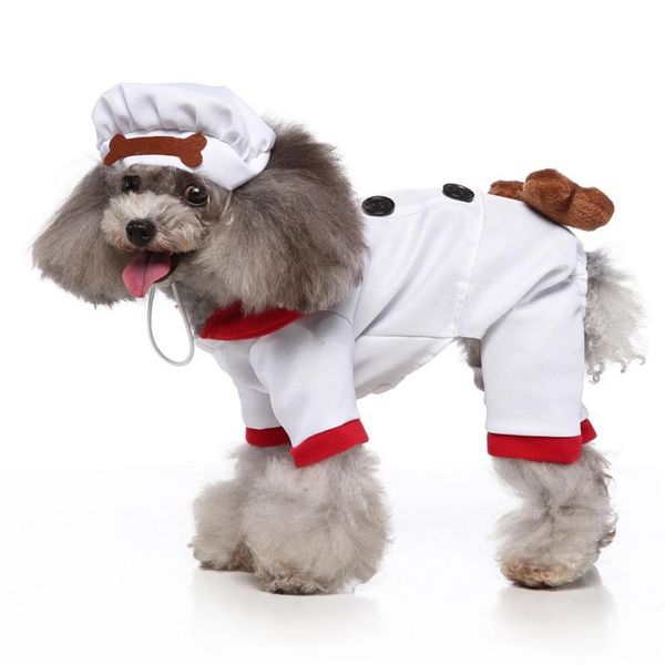 cat costumes halloween dog chef costume with hat christmas birthday party po shoot props pet cosplay supplies
cat costumes halloween dog chef costume with hat christmas birthday party po shoot props pet cosplay supplies