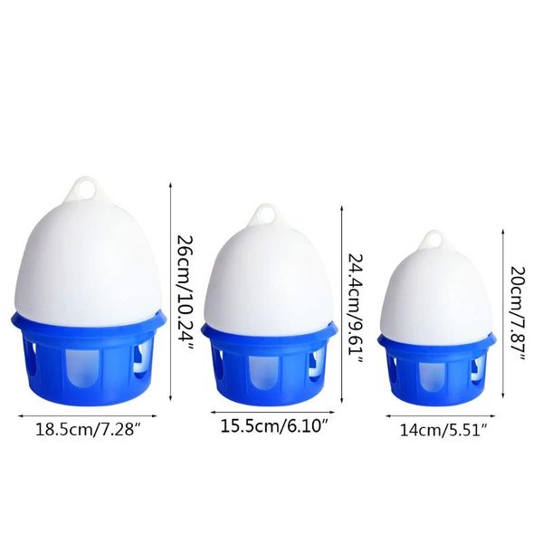 other bird supplies automatic waterer portable pigeon water feeder with handle durable plastic dove drinker 2l 2.5l 4l pet jy20 21
other bird supplies automatic waterer portable pigeon water feeder with handle durable plastic dove drinker 2l 2.5l 4l pet jy20 21