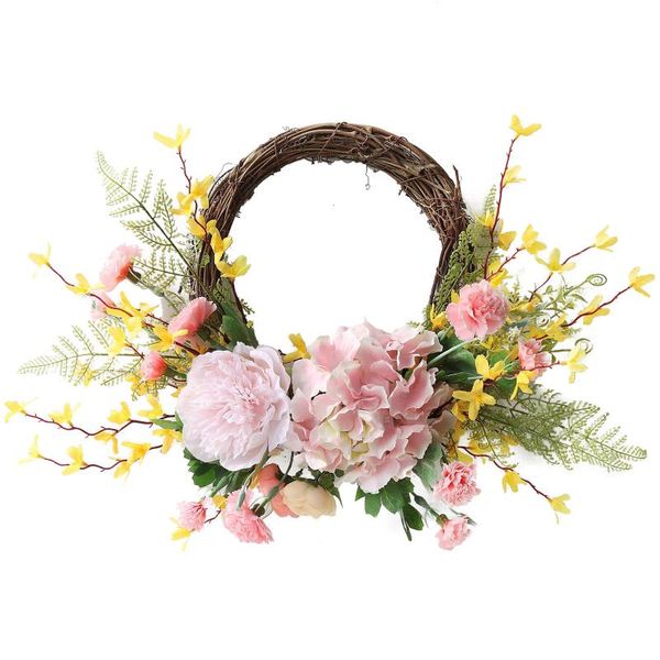 flower wreath natural rattan diy crafts wedding decoration for home door hanging christmas wreaths easter decor decorative flowers &
flower wreath natural rattan diy crafts wedding decoration for home door hanging christmas wreaths easter decor decorative flowers &