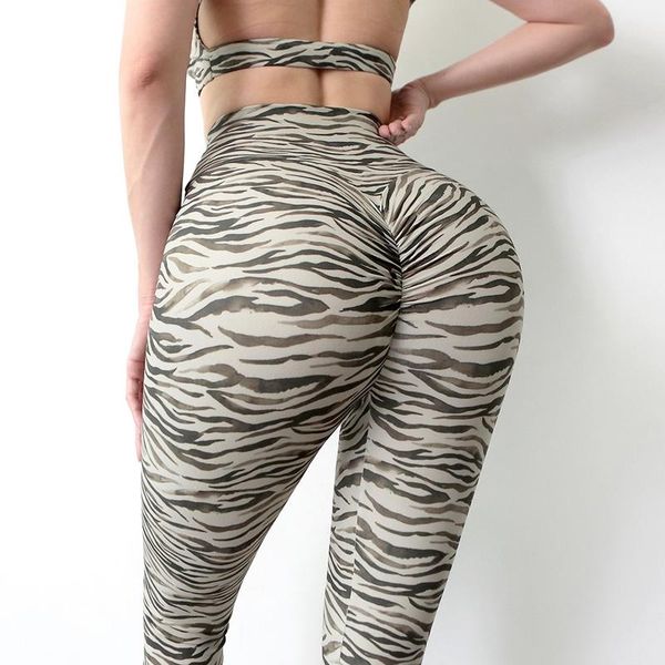 yoga outfit zebra leggings for women fitness pants buscrunch elastic strechy gym running tights
yoga outfit zebra leggings for women fitness pants buscrunch elastic strechy gym running tights