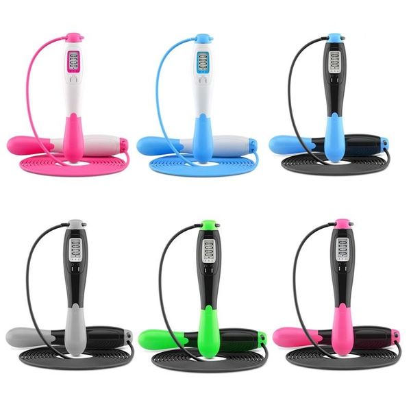 digital counting jump rope professional ball bearing anti-slip handles adjustable speed jumping training fitness for adults ropes
digital counting jump rope professional ball bearing anti-slip handles adjustable speed jumping training fitness for adults ropes
