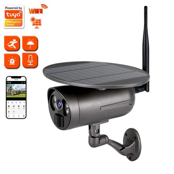 cameras solar camera battery wifi wireless tuya surveillance system security cam ip66 waterproof outdoor full light night vision monitor
cameras solar camera battery wifi wireless tuya surveillance system security cam ip66 waterproof outdoor full light night vision monitor