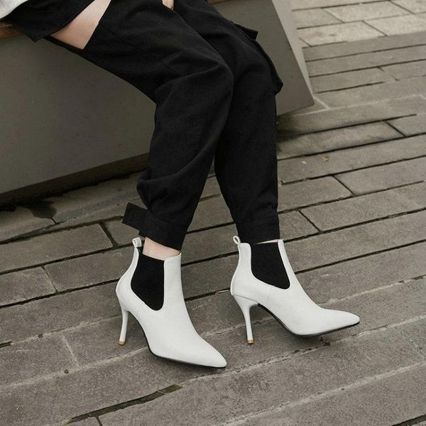 boots zawsthia 2021 winter autumn ladies office pumps pointed toe slip-on thin high heels booties ankle for women size 44, Black
boots zawsthia 2021 winter autumn ladies office pumps pointed toe slip-on thin high heels booties ankle for women size 44, Black