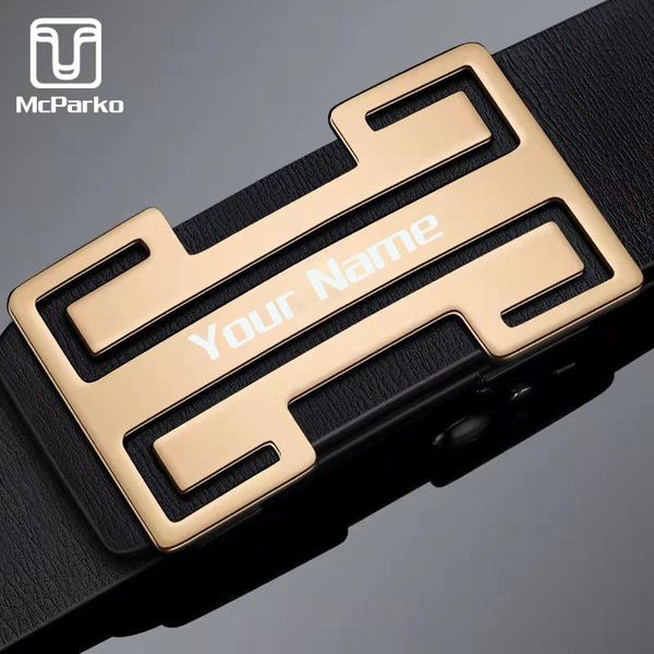 belts mcparko for men personal design custom name leather fashion automatic buckle laser engrave gifts man, Black;brown
belts mcparko for men personal design custom name leather fashion automatic buckle laser engrave gifts man, Black;brown
