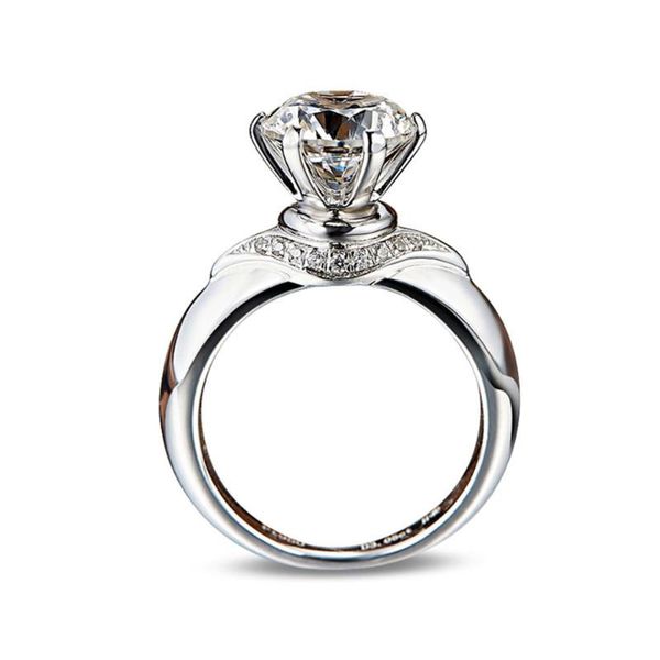 cluster rings cmajor sterling silver synthetic diamond jewelry fashion temperament 14ct cubic zircon white round classic ring for women, Golden;silver
cluster rings cmajor sterling silver synthetic diamond jewelry fashion temperament 14ct cubic zircon white round classic ring for women, Golden;silver