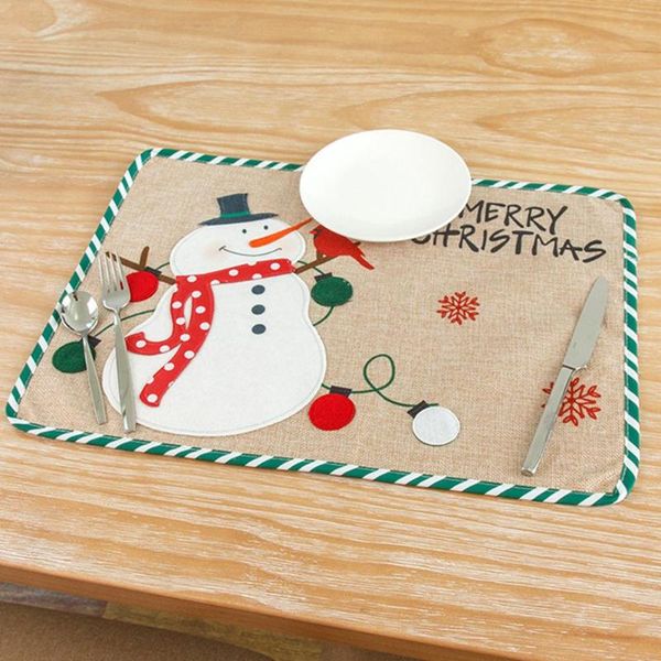 mats & pads christmas placemat cartoon embroidery heat insulation tablemat ornaments holiday home decoration tool
mats & pads christmas placemat cartoon embroidery heat insulation tablemat ornaments holiday home decoration tool