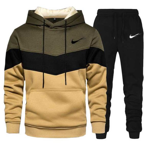 jogging clothing men's brand fashion printed autumn winter hoodie and pants suit sportswear casual cotton slim fit sports shirt, Black;red
jogging clothing men's brand fashion printed autumn winter hoodie and pants suit sportswear casual cotton slim fit sports shirt, Black;red