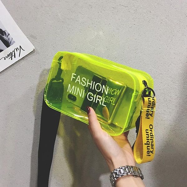 evening bags transparent laser crossbody bag for women candy color letter fashion wild mini shoulder messenger pvc jelly small tote
evening bags transparent laser crossbody bag for women candy color letter fashion wild mini shoulder messenger pvc jelly small tote