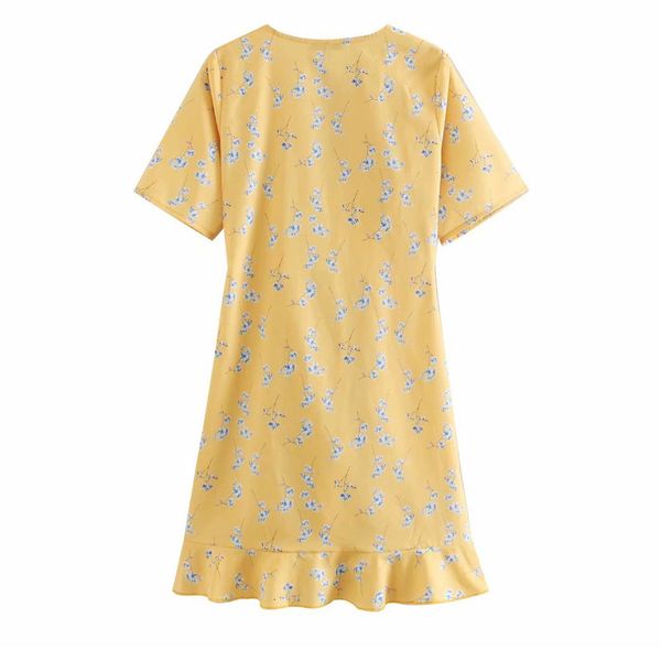 dresses v-neck sweet floral charming wild women's mini short beach vacation chic female dress, Black;gray
dresses v-neck sweet floral charming wild women's mini short beach vacation chic female dress, Black;gray