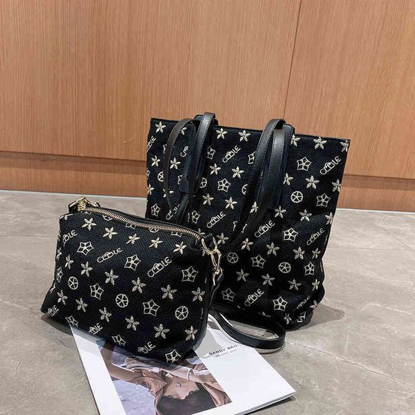 2022 latest models handbag wholesale august printed bag women's high-capacity mother and child single shoulder underarm bag
2022 latest models handbag wholesale august printed bag women's high-capacity mother and child single shoulder underarm bag