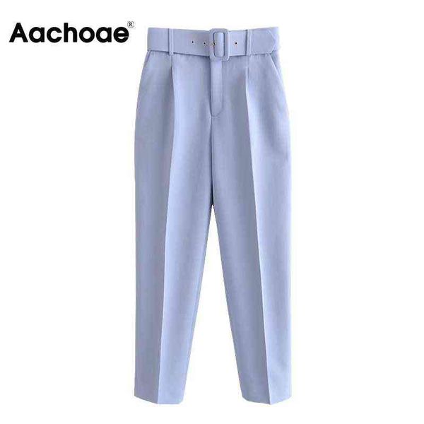aachoae solid elegant pencil pants women business suit female pleated lady long trousers with belt pantalones mujer 211124, Black;white
aachoae solid elegant pencil pants women business suit female pleated lady long trousers with belt pantalones mujer 211124, Black;white