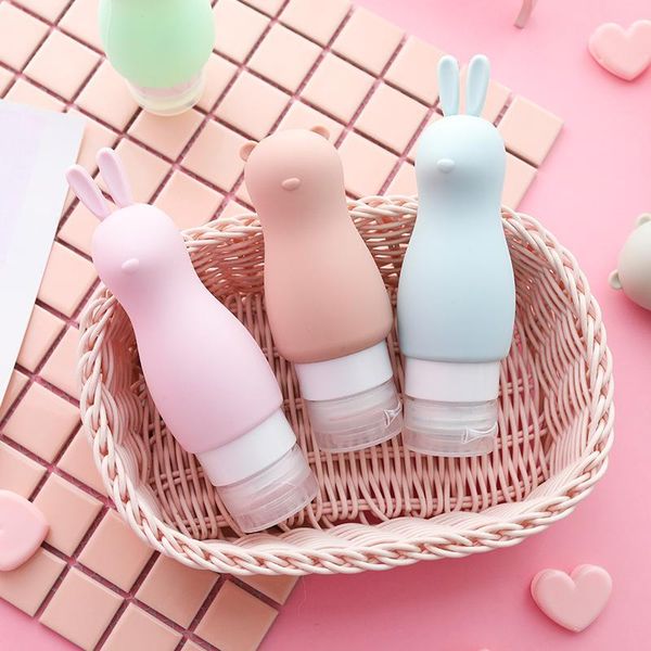 storage bottles & jars 90ml cosmetics sample empty bottle shampoo shower gel squeeze style silica packaging set portable travel sub-bottle
storage bottles & jars 90ml cosmetics sample empty bottle shampoo shower gel squeeze style silica packaging set portable travel sub-bottle
