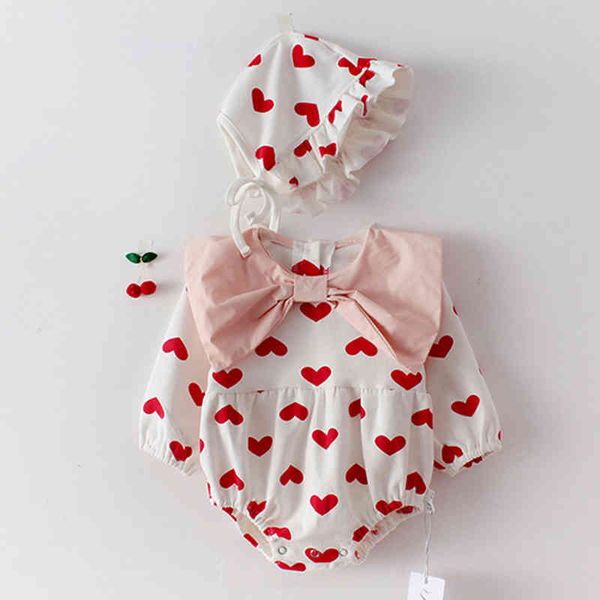 spring baby girls bodysuits girl love butterfly collar long sleeve hardcover cotton one piece creeper 210429, Blue
spring baby girls bodysuits girl love butterfly collar long sleeve hardcover cotton one piece creeper 210429, Blue