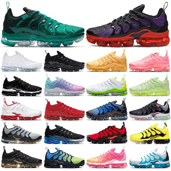 2022 tn plus running shoes men women triple black white knicks atlanta voltage purple cool grey pure platinum mens trainers outdoor sports s
2022 tn plus running shoes men women triple black white knicks atlanta voltage purple cool grey pure platinum mens trainers outdoor sports s