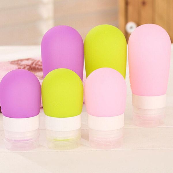 protable useful travel packing bottle press empty silicone lotion shampoo bath container storage bottles & jars
protable useful travel packing bottle press empty silicone lotion shampoo bath container storage bottles & jars