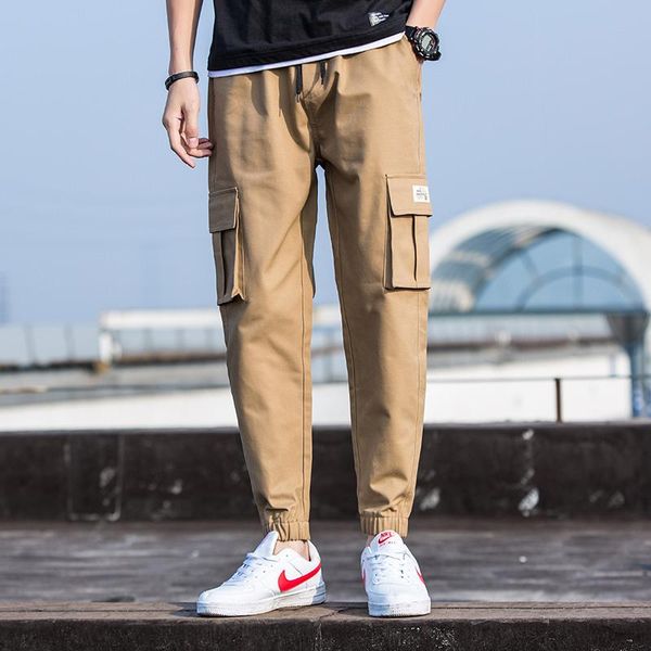 haren hip hop cargo pants men brand casual camo camouflage streetwear trousers multi-pocket baggy cotton plus size men's, Black
haren hip hop cargo pants men brand casual camo camouflage streetwear trousers multi-pocket baggy cotton plus size men's, Black