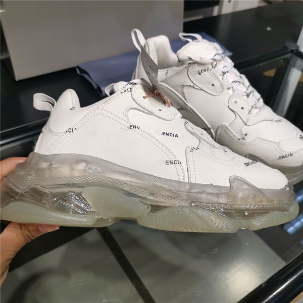 7a designer luxury 2021 paris triple-s clear sole casual shoes fluo red neon green rainbow pink black beige yellow navy mens women platform
7a designer luxury 2021 paris triple-s clear sole casual shoes fluo red neon green rainbow pink black beige yellow navy mens women platform